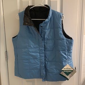 Reversible LL Bean puffer vest
